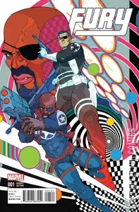 50 Years of S.H.I.E.L.D.: Fury #1