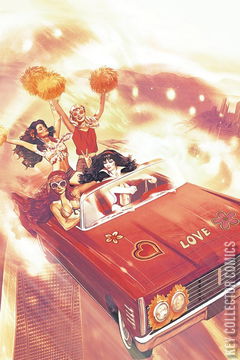 Variant Cover for Red Sonja and Vampirella Meet Betty and Veronica #11