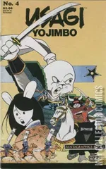 Cover for Usagi Yojimbo #4
