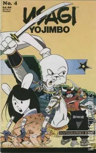 Usagi Yojimbo #4