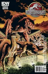 Cover for Jurassic Park #3