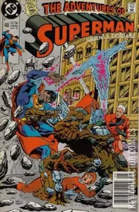 Adventures of Superman #466