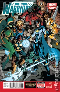 New Warriors #8