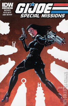 Variant Cover for G.I. Joe Special Missions #3