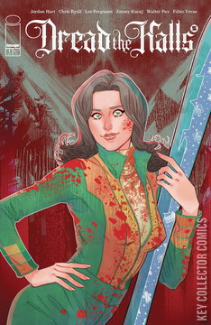 Variant Cover for Dread the Halls #1