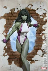 Cover for Sensational She-Hulk #1