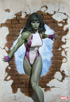 Variant Cover for Sensational She-Hulk #1