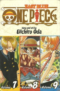 One Piece [Omnibus Edition] #3 (7-8-9)