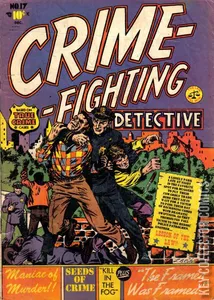 Crime-Fighting Detective #17