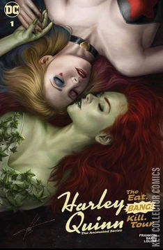 Variant Cover for Harley Quinn: The Animated Series - The Eat, Bang, Kill Tour #1