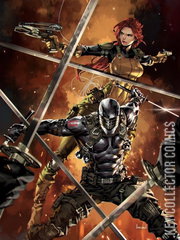 Variant Cover for Snake Eyes: Deadgame #1