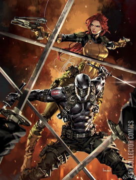 Variant Cover for Snake Eyes: Deadgame #1