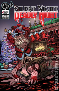 Variant Cover for Silent Night: Deadly Night #2