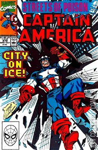 Captain America #372