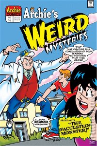 Archie's Weird Mysteries #16