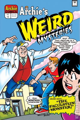 Archie's Weird Mysteries