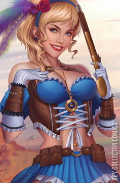 Variant Cover for Grimm Fairy Tales #60