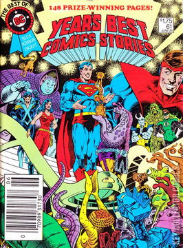 Variant Cover for Best of DC, The #61