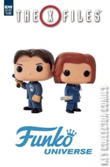 Variant Cover for The X-Files: Funko Universe #0