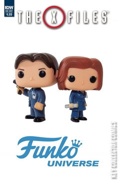 Variant Cover for The X-Files: Funko Universe #0
