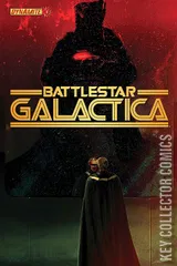 Cover for Battlestar Galactica #10