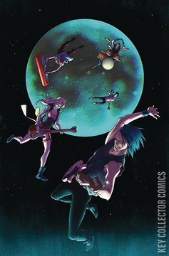 Variant Cover for The Prism #5