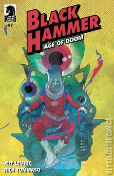 Variant Cover for Black Hammer: Age of Doom #7