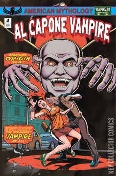 Variant Cover for Al Capone Vampire #4
