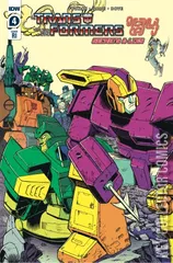 Variant Cover for Transformers '84: Secrets and Lies #4