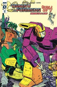 Transformers '84: Secrets and Lies #4