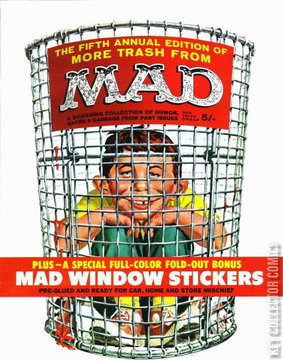 Variant Cover for More Trash From MAD #5