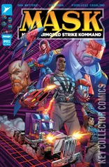 Cover for MASK #1