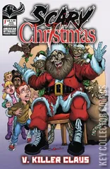 Cover for Scary Christmas v. Killer Claus #1