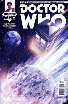 Variant Cover for Doctor Who: The Eleventh Doctor #12