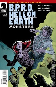 B.P.R.D.: Hell on Earth - Monsters #2