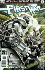 Cover for First Wave #6