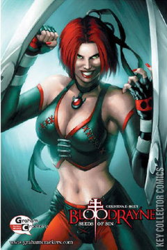 Variant Cover for BloodRayne: Seeds of Sin #1