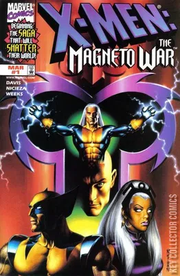 X-Men: The Magneto War