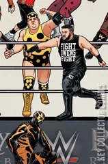 Variant Cover for WWE #10