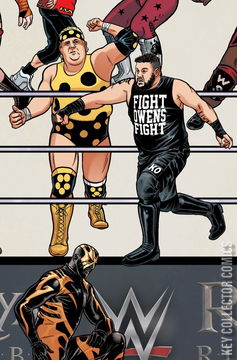 Variant Cover for WWE #10