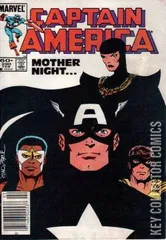 Variant Cover for Captain America #290