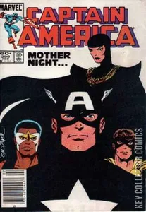 Captain America #290