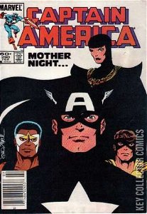 Captain America #290 