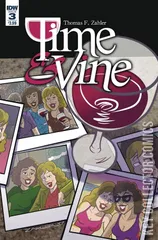 Cover for Time and Vine #3