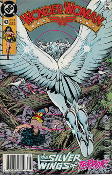 Variant Cover for Wonder Woman #42