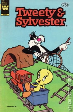 Variant Cover for Tweety & Sylvester #120