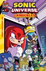 Variant Cover for Sonic Universe #89