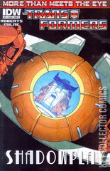 Variant Cover for Transformers: More Than Meets The Eye #11