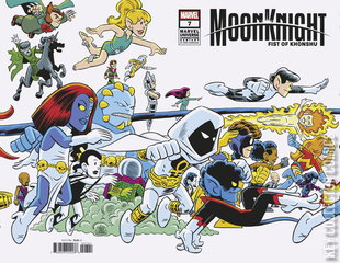 Variant Cover for Moon Knight: Fist of Khonshu #7