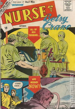 Variant Cover for Nurse Betsy Crane #18